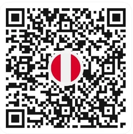 QR de pago de la chocolatada